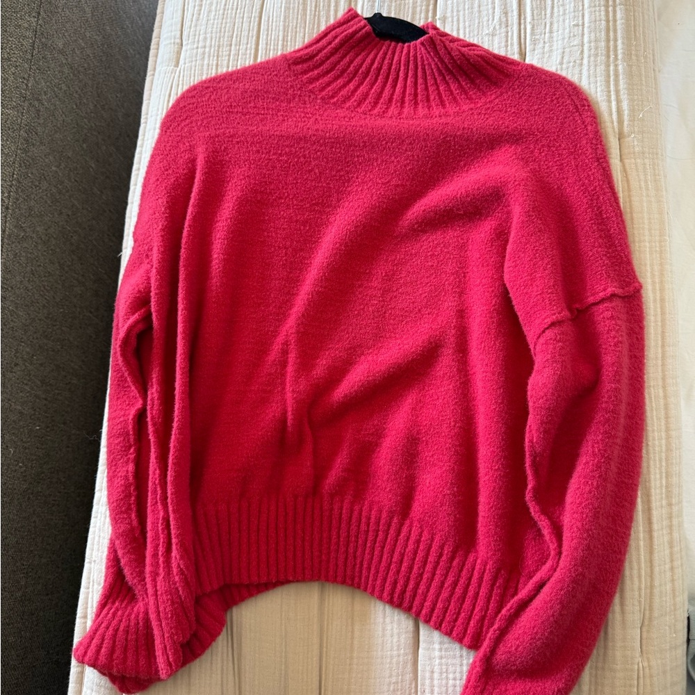 Cozy Red Women's Sweater